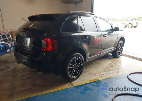 2013 Ford Edge Sel из США, поврежденный, VIN 2FMDK3JC0DBC21507